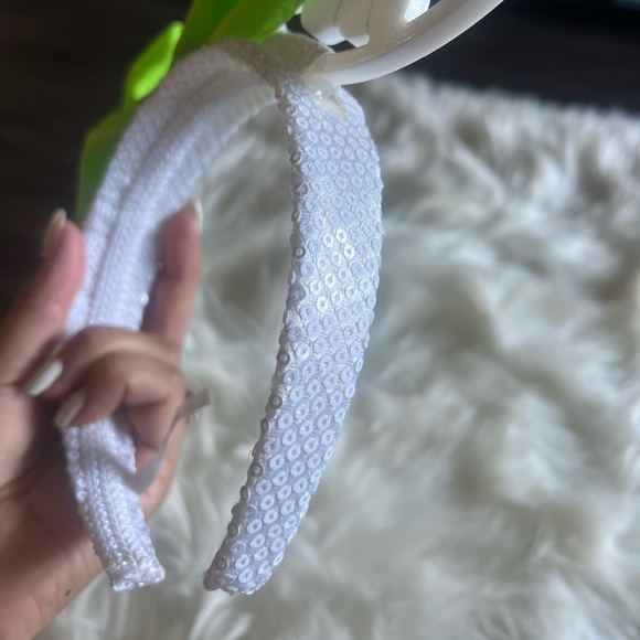 Glow in the dark Mickey / Minnie Halloween ears / headband - Picture 2 of 4